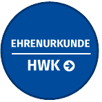 HWK Ehrenuhrkunde